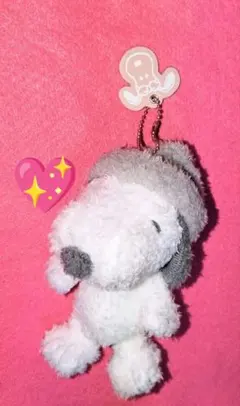 ♡美品♡USJ★Peanut♡スヌーピー♡ぬいぐるみマスコット♡キーホルダー
