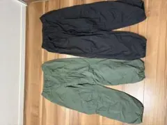 キッズ ロングパンツ 2本セットのサムネイル
