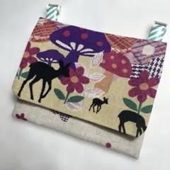 ハンドメイド ボックスサイズティッシュ 携帯ケース ⌘ story マルチ