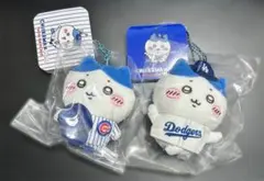 ちいかわ MLBドジャース カブス マスコット ハチワレ