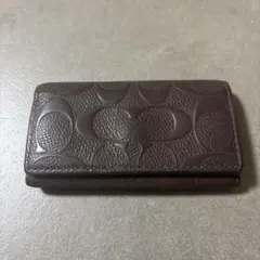 COACH コーチ　キーケースのサムネイル