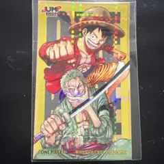 ワンピース　ONE PIECE ジャンプショップ　オリジナルホログラムステッカー