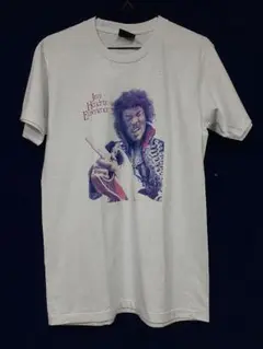 ビンテージ90'sギターヒーロージミヘンドリックスフォトデザインTシャツ