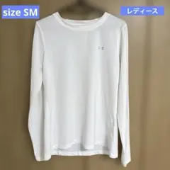 アンダーアーマー　ランニング　長袖　tシャツ　レディースSM