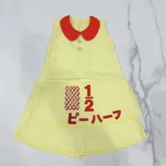 キューピーハーフバースデー　ワンピース　ハンドメイド