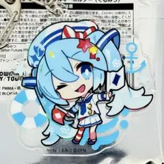 スカイタウン　トレーディングアクリルキーホルダー　くるみつ　初音ミク