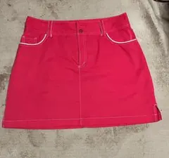 adidas ゴルフ用スカート ピンク　OT/XG