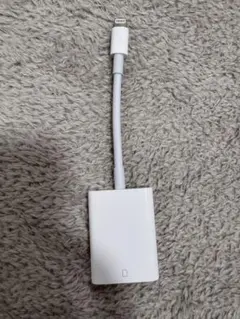 Apple Lightning SDカードリーダー