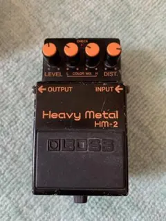 BOSS HM-2 Heavy l レアな日本製 BOSS VINTAGE HM-2 Heavy Metal '84 ｜イケベ楽器店オンラインストア