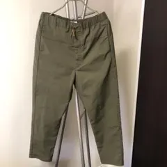 EDITION オリーブ カーゴパンツのサムネイル