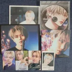 TXT ヨンジュンコンプ Starkissed フォトカード盤　ソロ盤