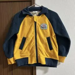 HIPS KID'S 100cm パイル生地 ジップアップジャケット