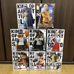 ワンピース　まとめ売り　プライズフィギュア　KING OF ARTIST DXF