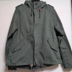 ミリタリーコットンショートジャケット