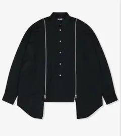 BLACK コムデギャルソンUnisex Zip-Off Panel Shirtのサムネイル