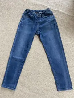 ユニクロ デニム ジーンズ　150cm