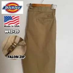 Dickies USA製 TALON ディッキーズ　874 ワークパンツ W42