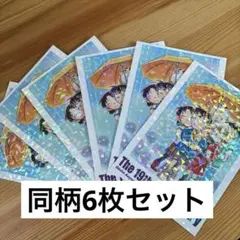 名探偵コナン ポストカード 19周年 青山剛昌ふるさと館 少年探偵団 6枚セット