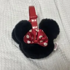 最終値下げ ミニー ピンク ヒョウ柄 耳あて イヤーマフ ディズニー 耳あて イヤーマフ ヒョウ柄 ピンク ディズニー