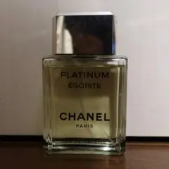 【100mL、残量約9割！】CHANEL PLATINUM EGOIST