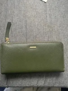 BARCOS オリーブグリーン 長財布