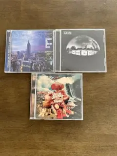 Oasis CD 3枚セット