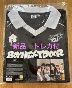 【新品 M⭐︎トレカ付き】 BOYNEXTDOOR　ユニフォームシャツ