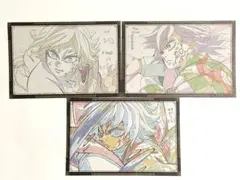 鬼滅の刃 冨岡義勇 おすそ分けポストカード 3枚セット