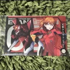 エヴァンゲリオン 限定 ウエハースカード アスカ 10 - メルカリ