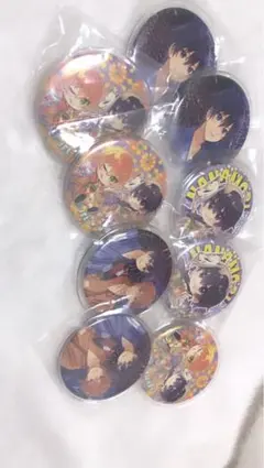 すとぷりななもりくん缶バッチ