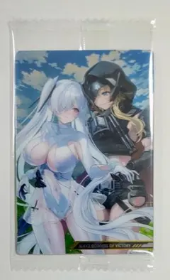 勝利の女神 NIKKE ニケ ウエハース4 シンデレラ&グレイブ