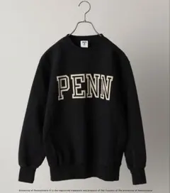 *SHIPS: ビッグシルエット UNIVERSITY スウェット