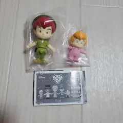 【美品】ピーターパン ピーター マイケル 2個セット ガチャ