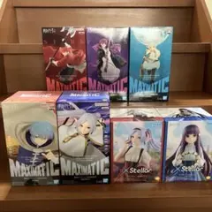 葬送のフリーレン　プライズ7点セット