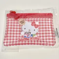 サンリオ レトロ ハローキティ 50周年 ポーチ