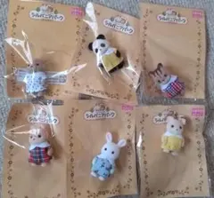 【シルバニア】赤ちゃん6体セット