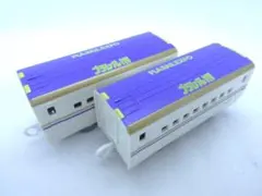 プラレール E7系北陸新幹線 かがやき 中間車 2両 入場記念品 USED