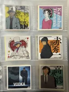 【名探偵コナン】シールコレクション1