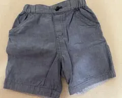 COMME CA FOSSETTE ショートパンツ サイズ80