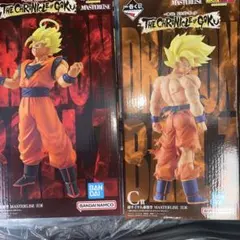 一番くじ ドラゴンボール THE CHRONICLE OF GOKU C賞×2つ - メルカリ