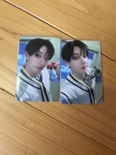 StrayKids スキズ STAY 5期 トレカ バンチャン 2枚セット