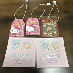 サンリオ　ノベルティ　ハローキティ　リトルツインスターズ