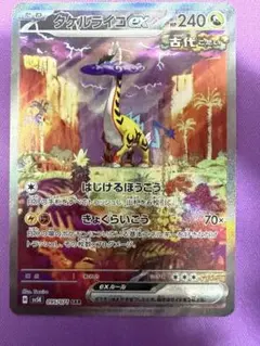 タケルライコex sar 095/071