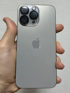 [値下げ] iPhone 15 Pro Max 256GB ナチュラルチタニウム