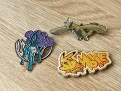 非売品】ポケモン ピンバッジ ピカチュウ プラスル マイナン ゴンベ
