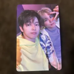 Sunburst トレカ ソンチャン＆ウンソク