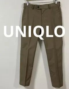 ユニクロ　感動パンツ　ウルトラライト　コットンライク　ウエスト79cm　美品
