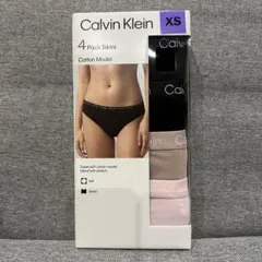 カルバンクライン レディースショーツ　ビキニショーツXS