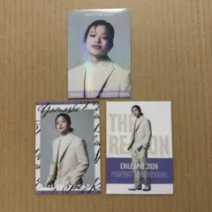 山本彰吾 フォトカ 3枚