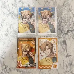 にじさんじ 三ミ一体 伏見ガク チェキ風カード レア